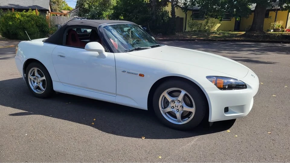 2001 Honda AP1 S2000 - Image 4 of 14