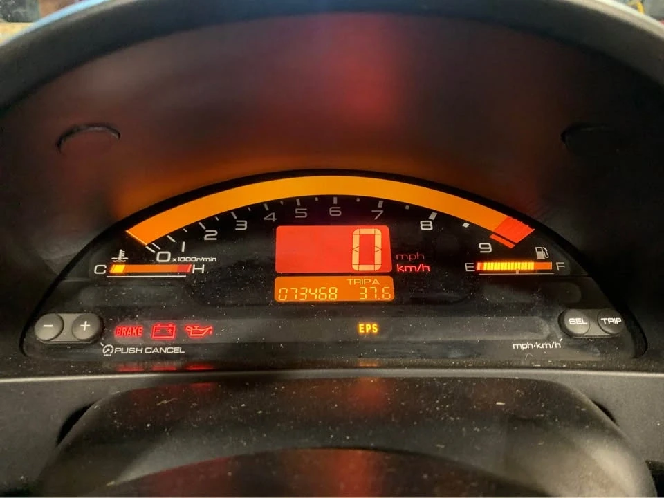 2001 Honda AP1 S2000 - Image 7 of 9