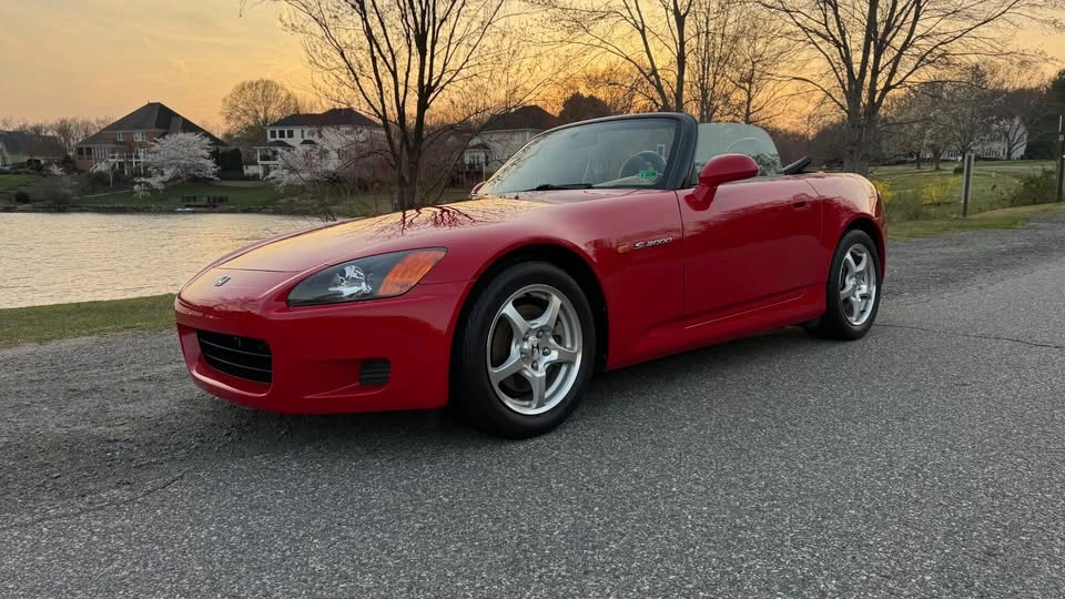 2001 Honda AP1 S2000 - Image 2 of 20