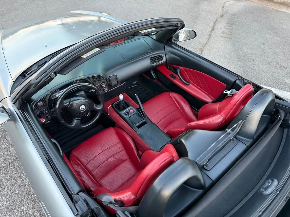 2001 Honda AP1 S2000 - Image 4 of 8