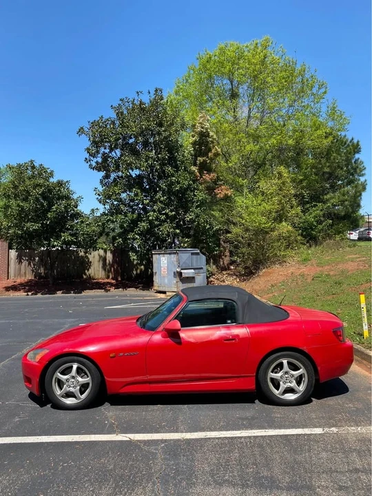 2001 Honda AP1 S2000 - Image 4 of 8