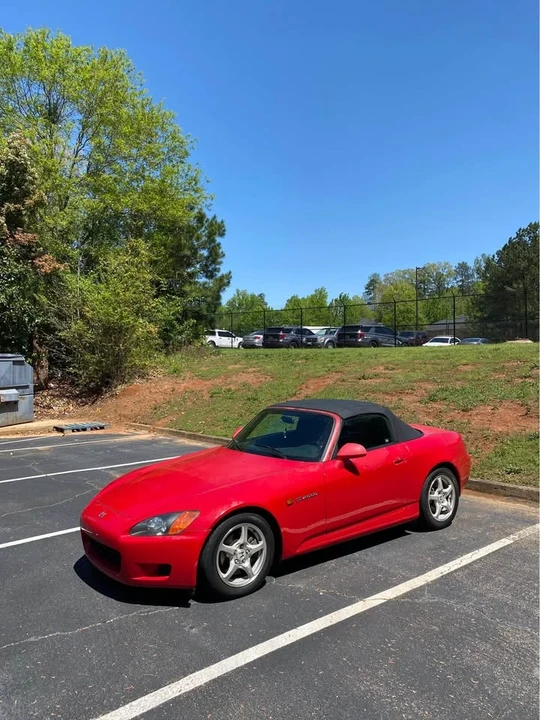 2001 Honda AP1 S2000 - Image 5 of 8