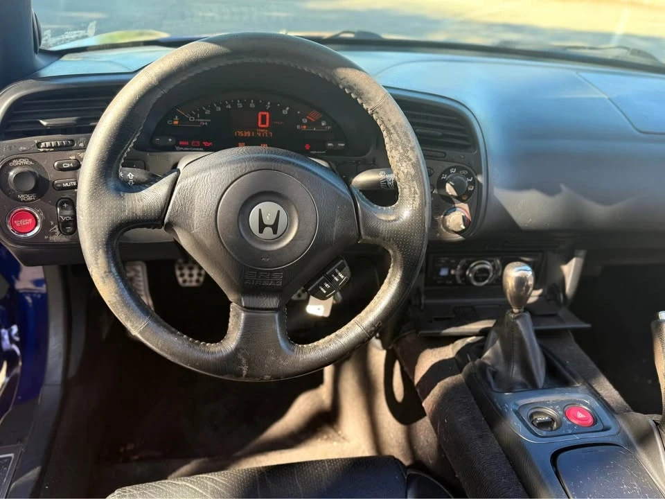 2001 Honda AP1 S2000 - Image 9 of 20
