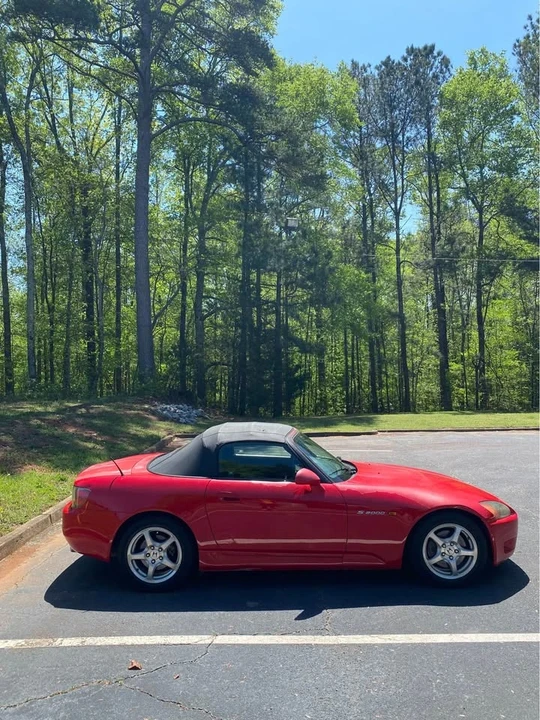 2001 Honda AP1 S2000 - Image 2 of 8