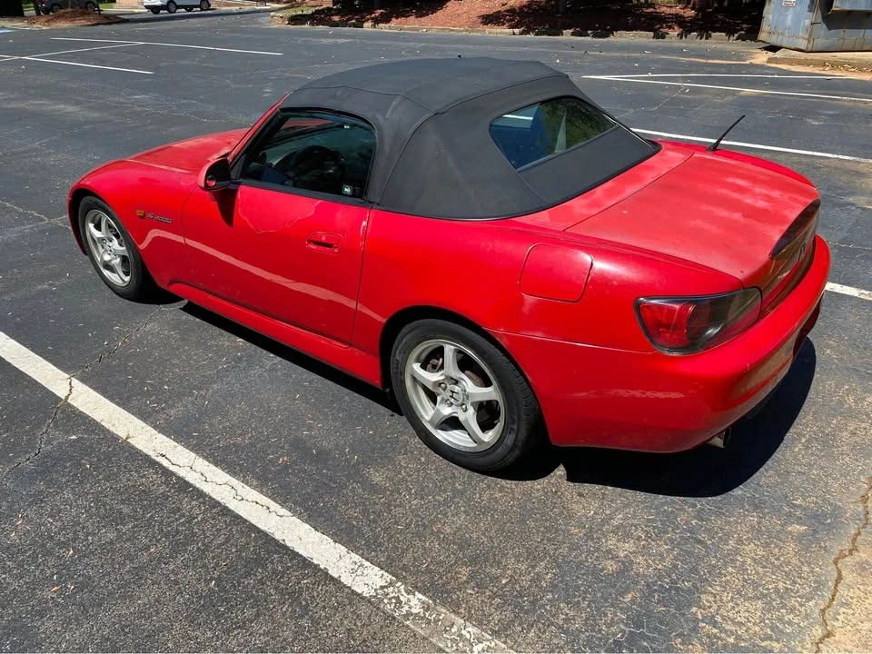 2001 Honda AP1 S2000 - Image 3 of 8