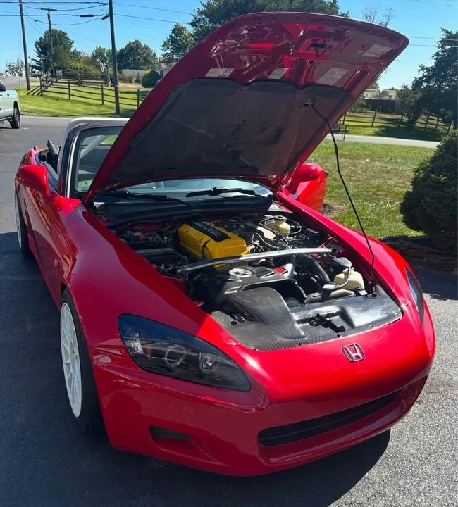 2001 Honda AP1 S2000 - Image 6 of 12
