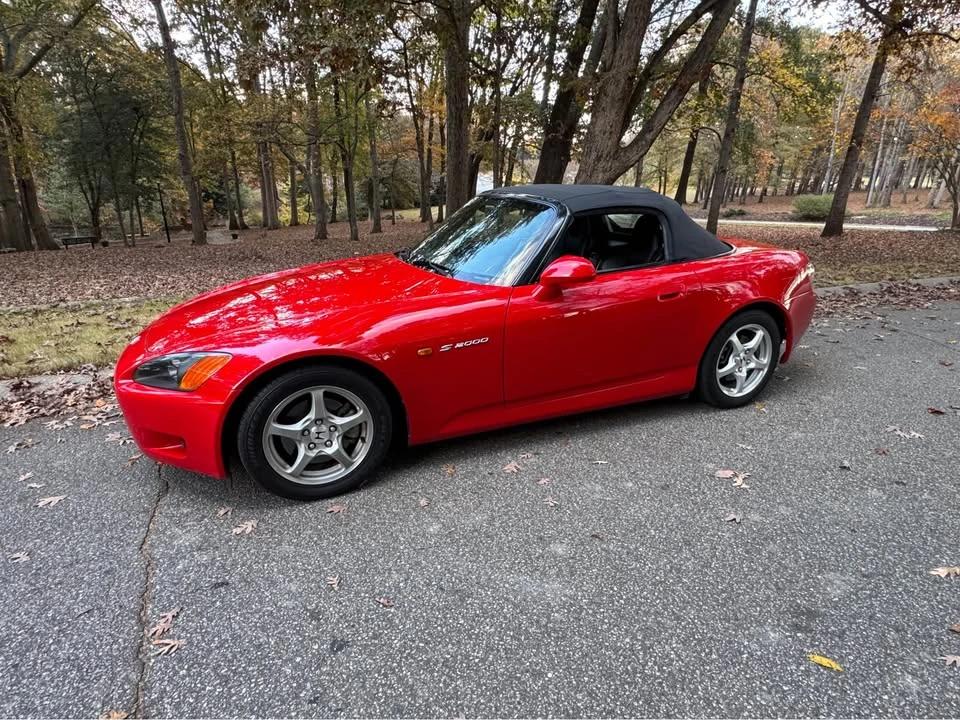 2001 Honda AP1 S2000 - Image 2 of 19
