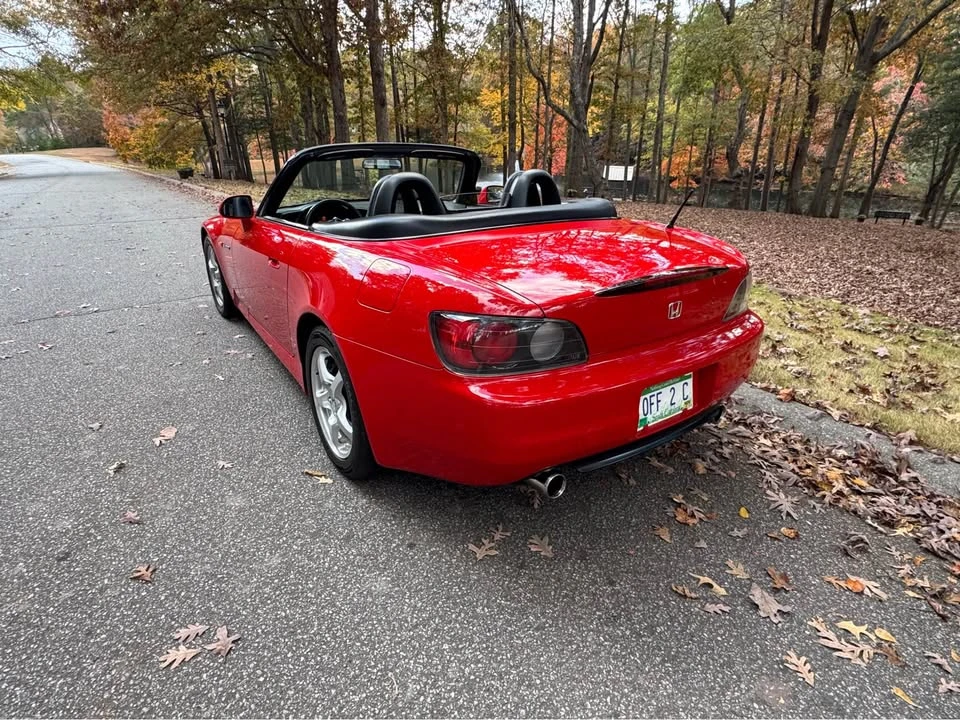 2001 Honda AP1 S2000 - Image 7 of 19