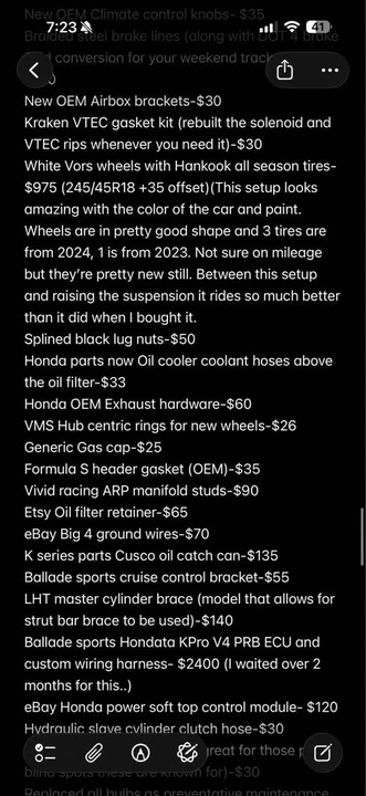 2001 Honda AP1 S2000 - Image 16 of 20