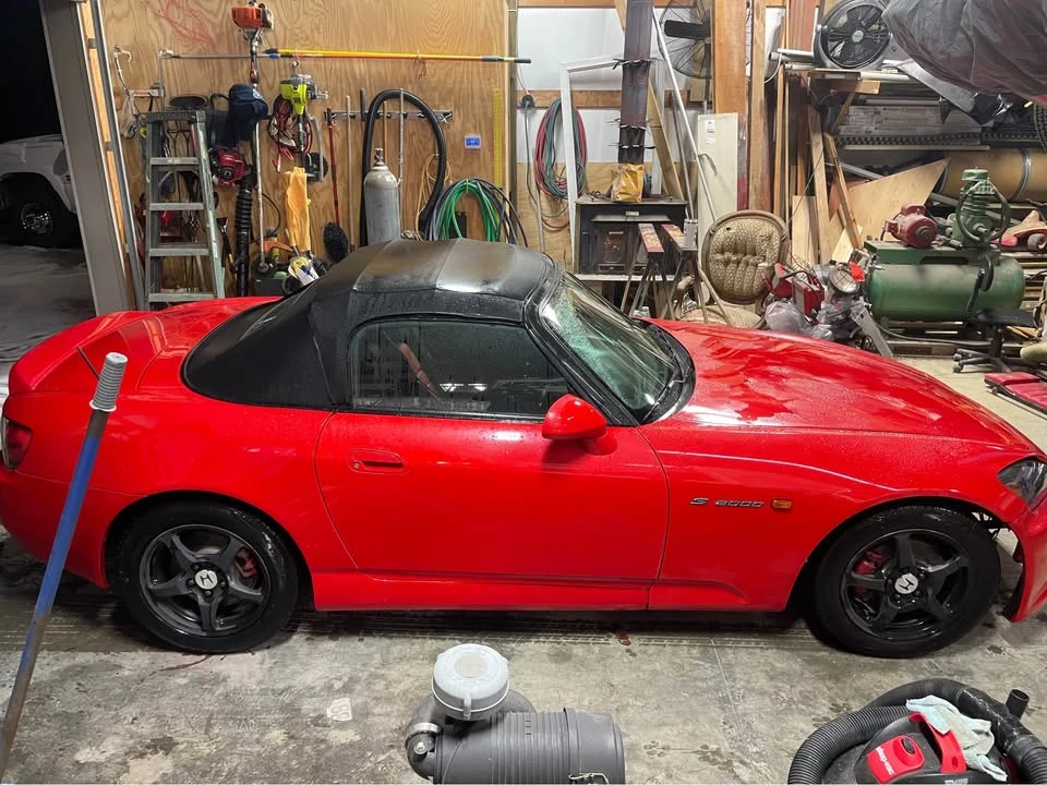 2001 Honda AP1 S2000 - Image 4 of 8