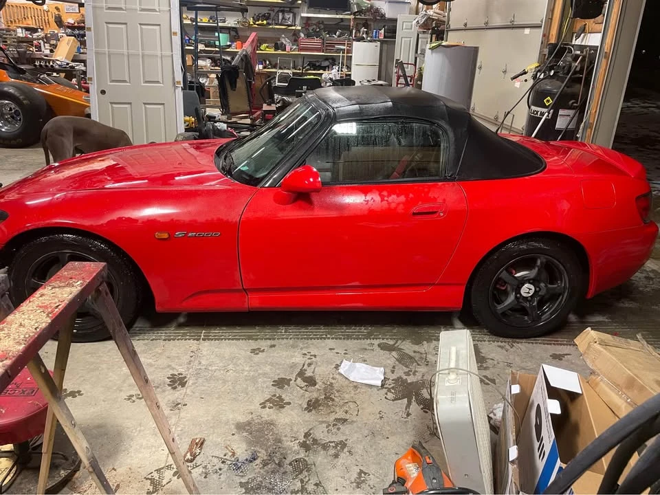 2001 Honda AP1 S2000 - Image 2 of 8