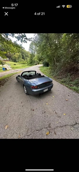 2001 Honda AP1 S2000 - Image 2 of 6
