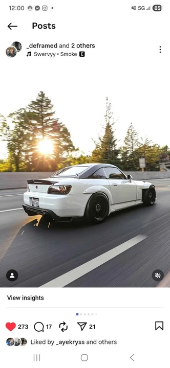 2001 Honda AP1 S2000 - Image 2 of 5