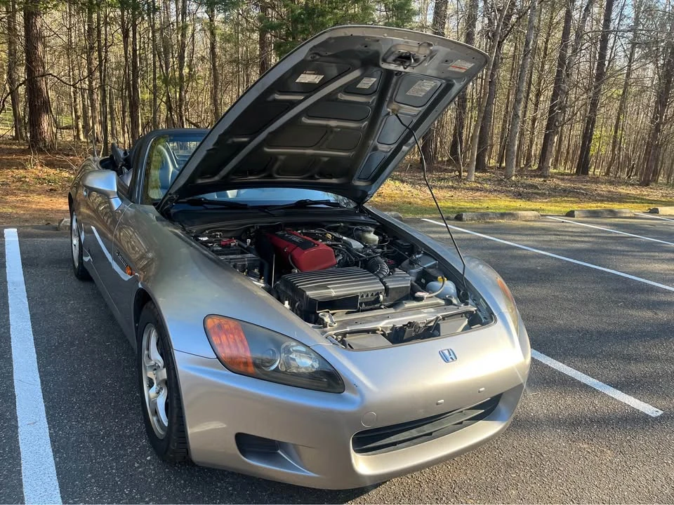 2001 Honda AP1 S2000 - Image 5 of 6