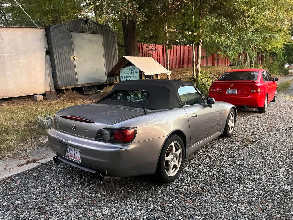 2001 Honda AP1 S2000 - Image 4 of 6