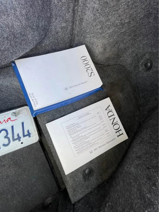 2001 Honda AP1 S2000 - Image 19 of 19