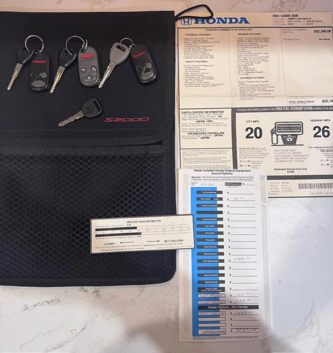 2001 Honda AP1 S2000 - Image 19 of 20