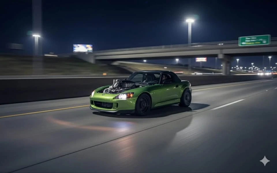 2001 Honda AP1 S2000 - Image 17 of 17