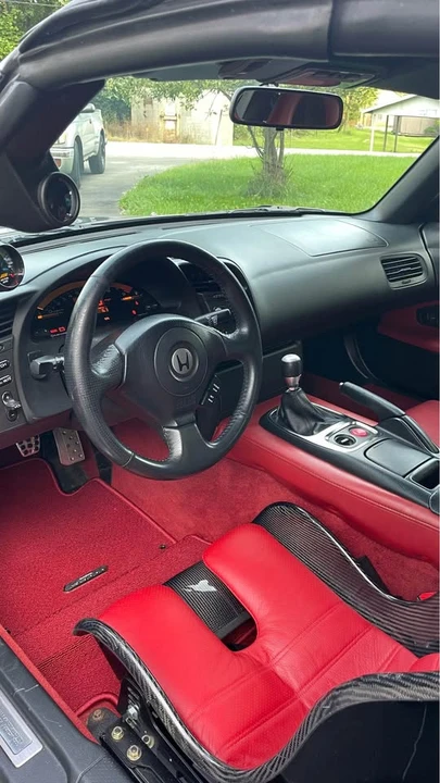 2001 Honda AP1 S2000 - Image 4 of 5