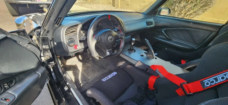 2001 Honda AP1 S2000 - Image 4 of 8