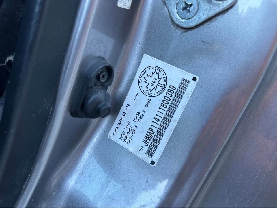 2001 Honda AP1 S2000 - Image 14 of 19