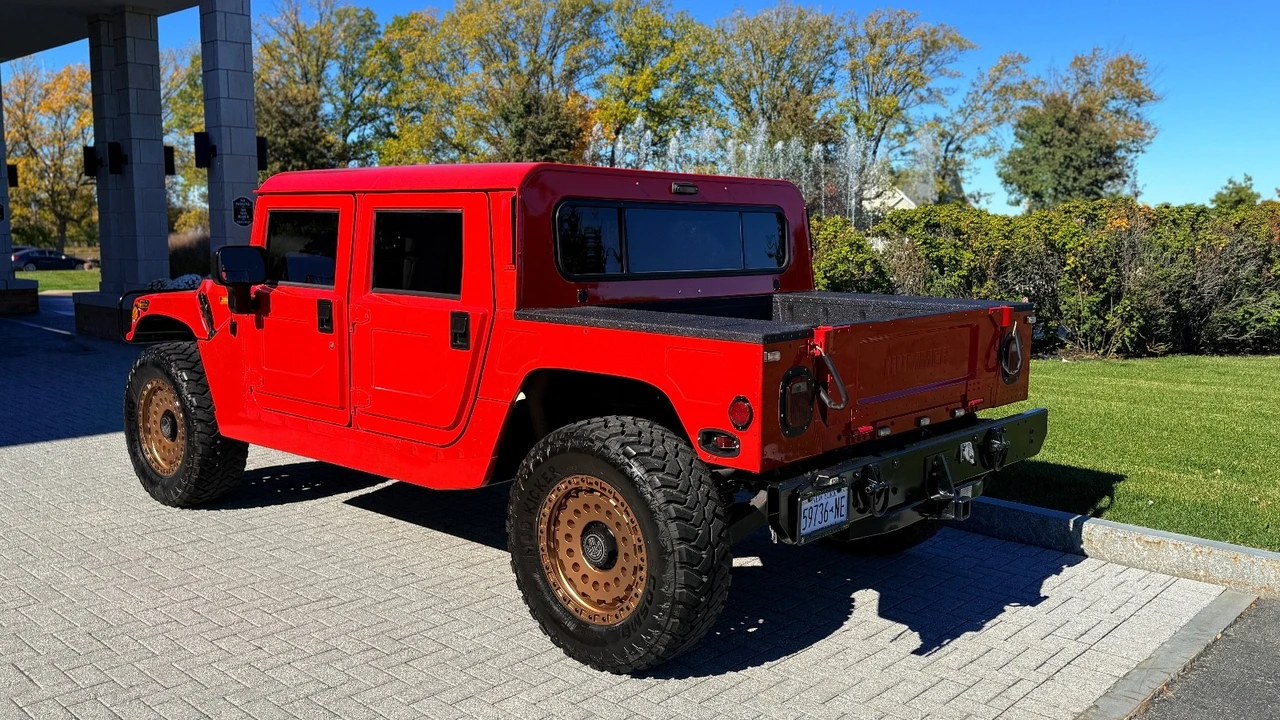 2001 Hummer Hummer H1 - Image 13 of 31