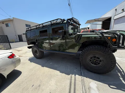 2001 Hummer H1