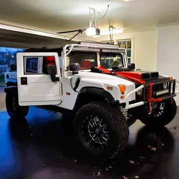 2001 Hummer H1