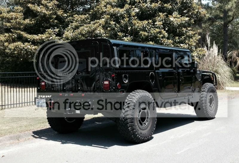 2001 AM General Hummer - Image 8 of 10