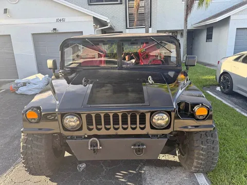 2001 Hummer H1 Open Top Sport Utility 4D