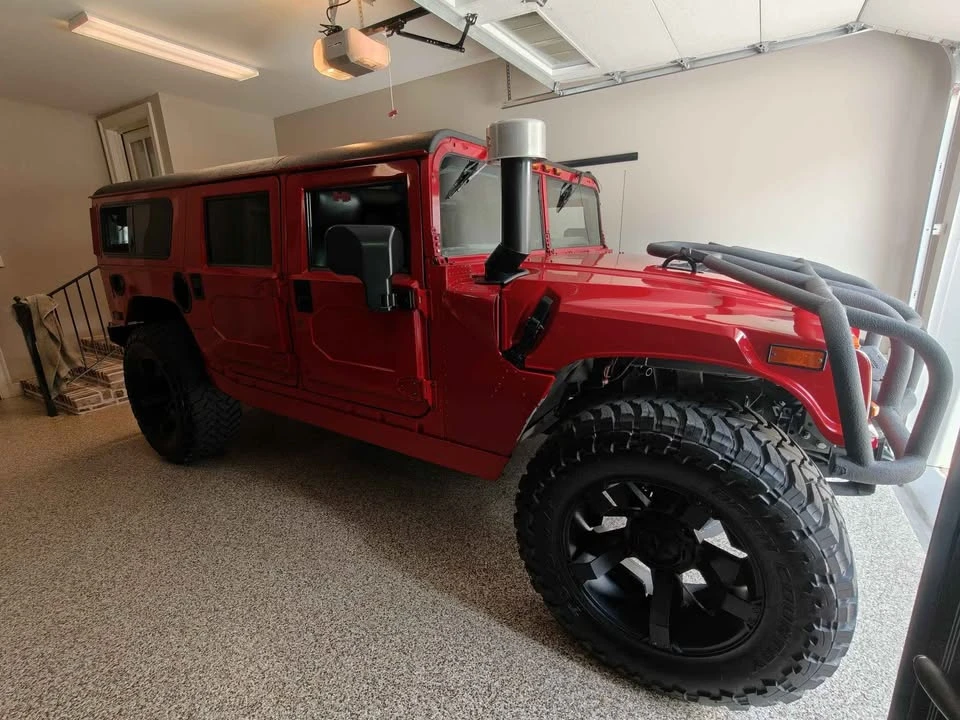 2001 Hummer Hummer H1 - Image 4 of 10