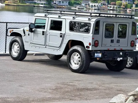2001 Hummer H1 Wagon Sport Utility 4D