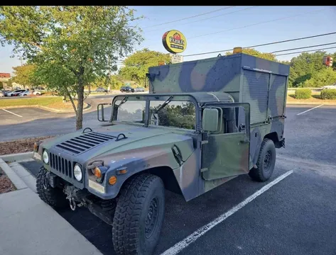 2001 Hummer H1 Hard Top Sport