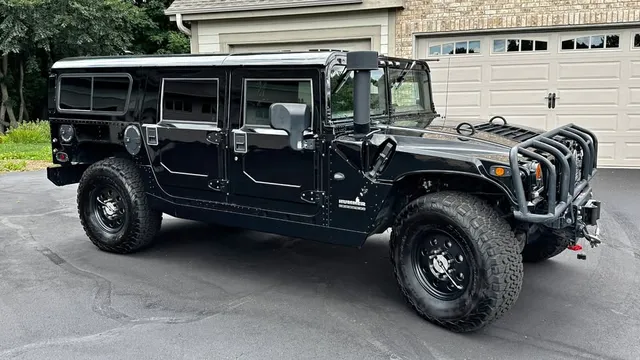 2001 Hummer H1 Wagon