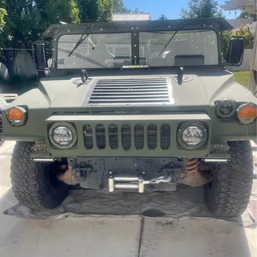 2001 Hummer HMMWV