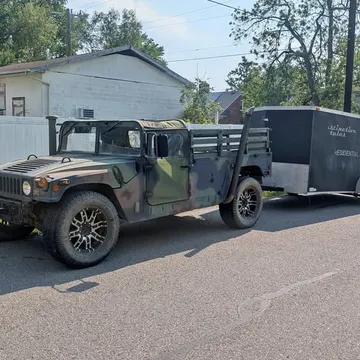 2001 Hummer HMMWV M1123-A2
