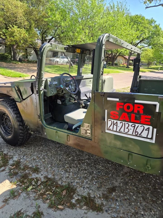 2001 Hummer HMMWV - Image 10 of 14