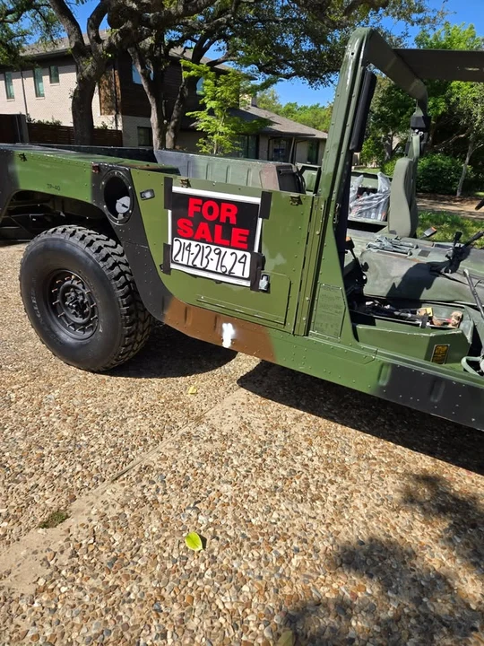 2001 Hummer HMMWV - Image 4 of 14