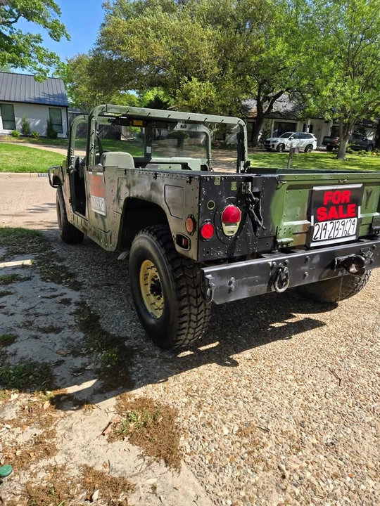 2001 Hummer HMMWV - Image 9 of 14