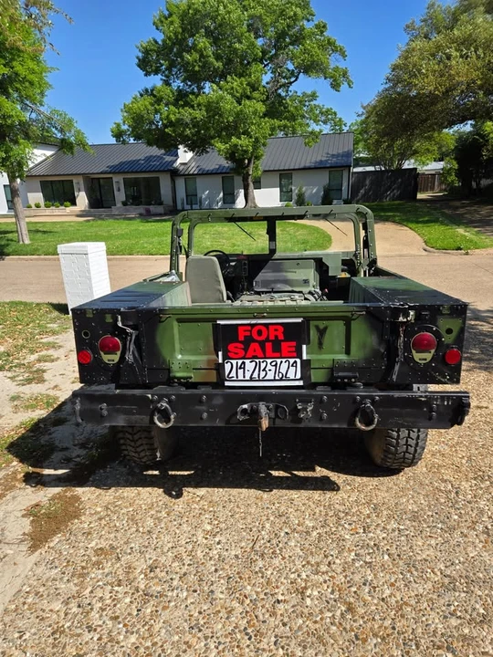 2001 Hummer HMMWV - Image 7 of 14