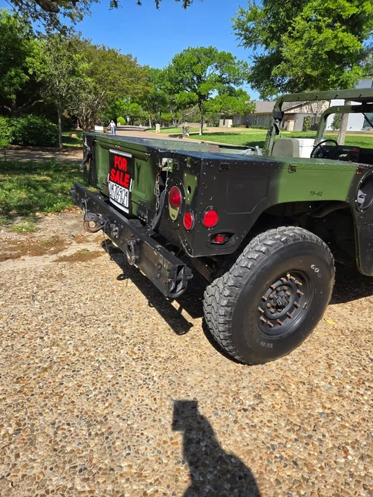 2001 Hummer HMMWV - Image 6 of 14