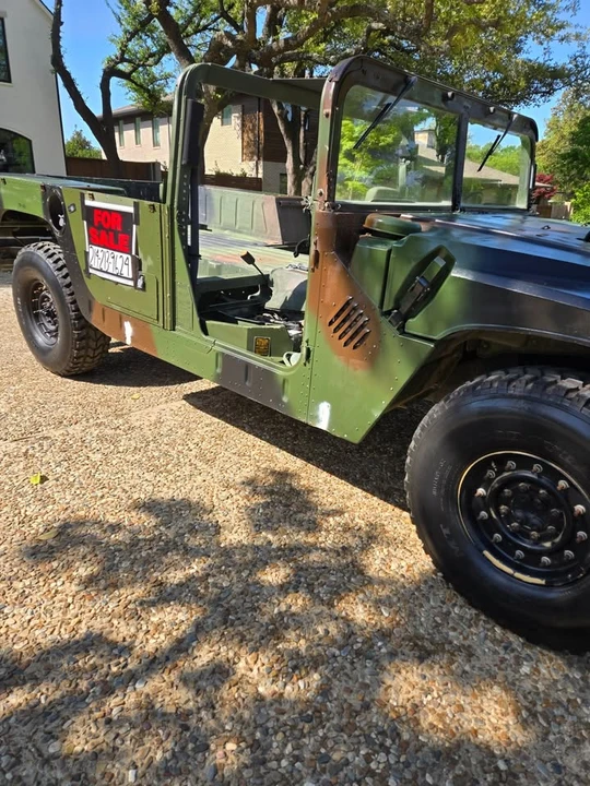 2001 Hummer HMMWV - Image 3 of 14