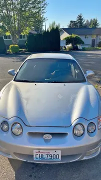 2001 Hyundai Tiburon Coupe