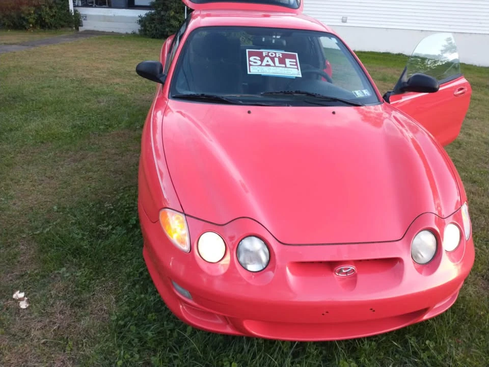 2001 Hyundai Tiburon - Image 3 of 7