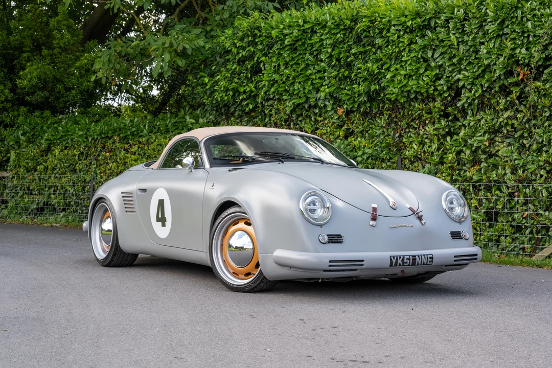 2001 Porsche 356 Replica - Image 10 of 31