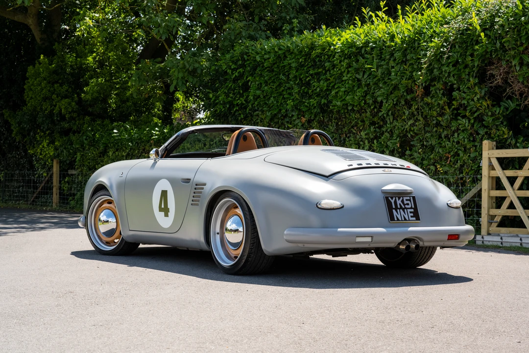 2001 Porsche 356 Replica - Image 6 of 31