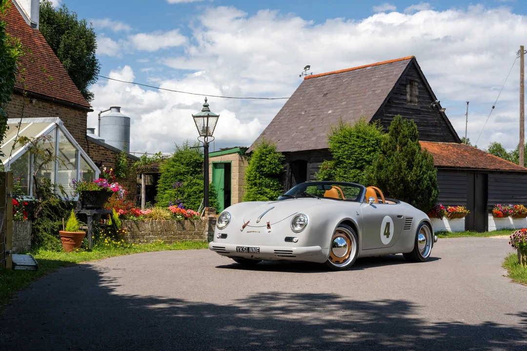 2001 Porsche 356 Replica - Image 12 of 31