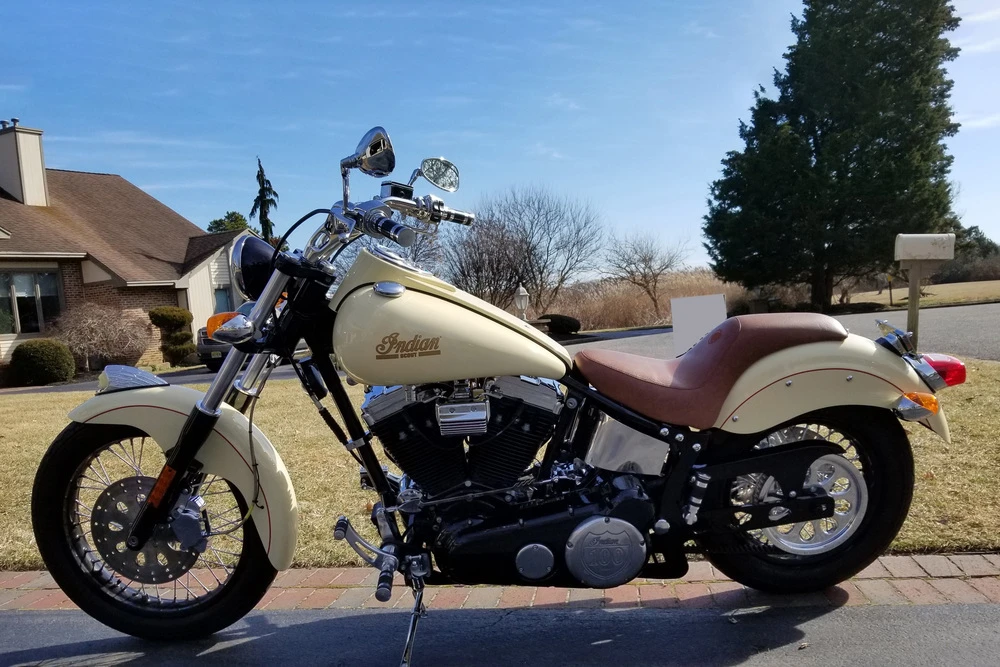 2001 Indian Scout - Image 2 of 2