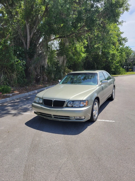 2001 Infiniti Q45 2nd Gen - Image 8 of 31