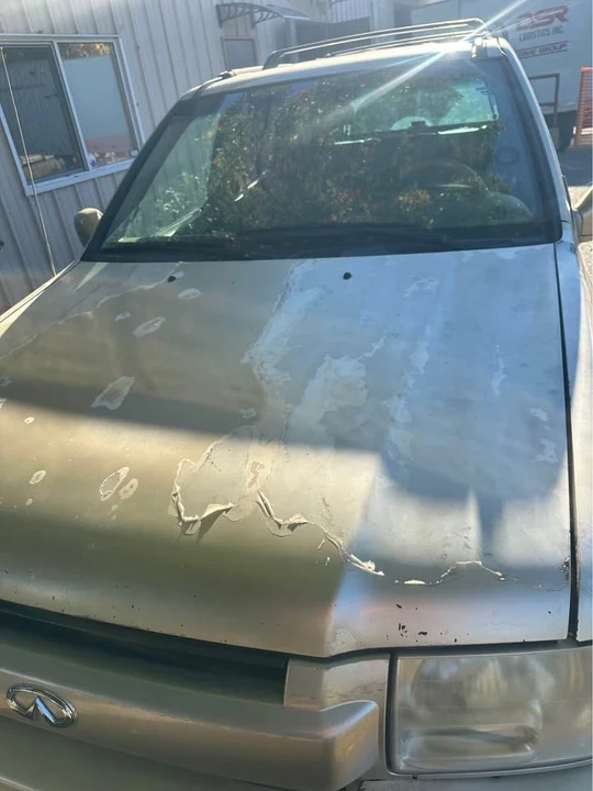 2001 Infiniti QX4 - Image 9 of 10